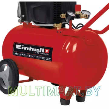 Компрессор Einhell TE-AC 270/50/10 (4010440) картинка 2